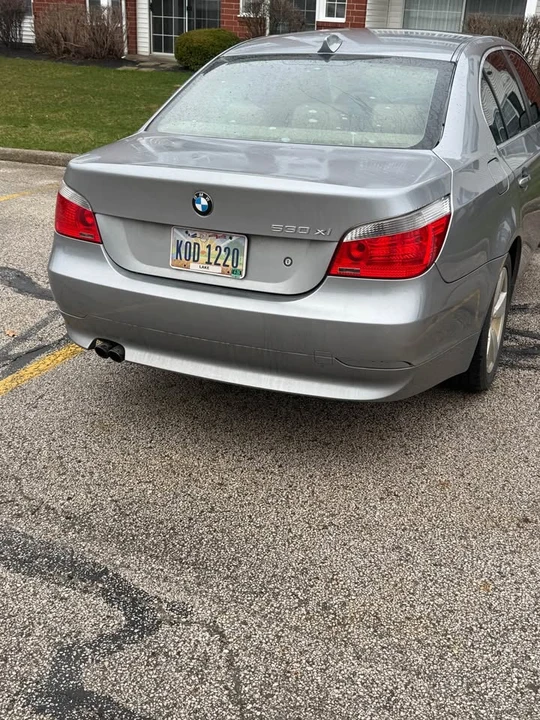 2007 BMW E60 5 Series Sedan - Image 2 of 6