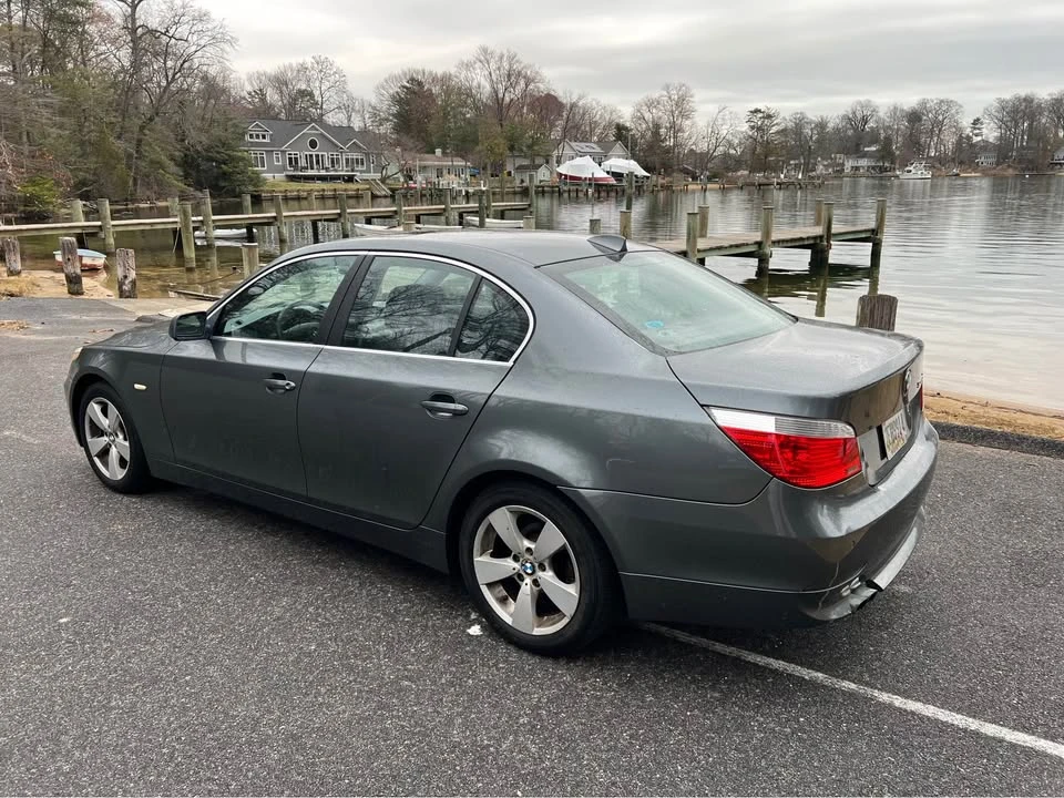 2007 BMW E60 5 Series Sedan - Image 7 of 15