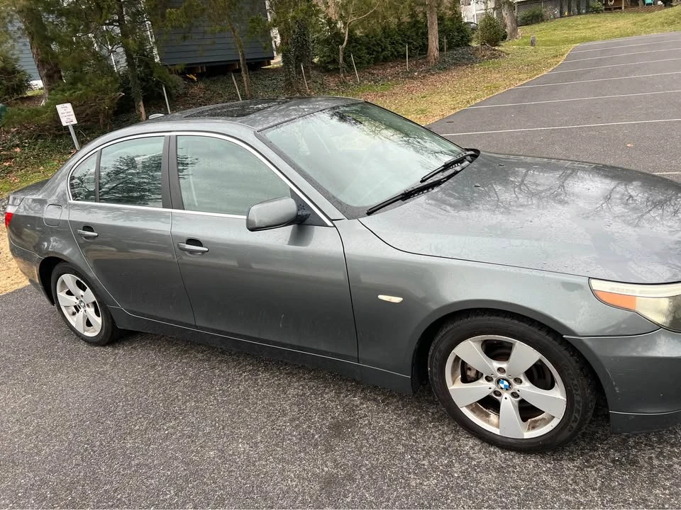 2007 BMW E60 5 Series Sedan - Image 4 of 15