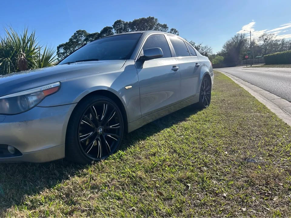 2007 BMW E60 5 Series Sedan - Image 4 of 7
