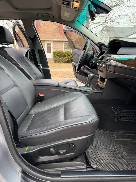2007 BMW E60 5 Series Sedan - Image 13 of 16