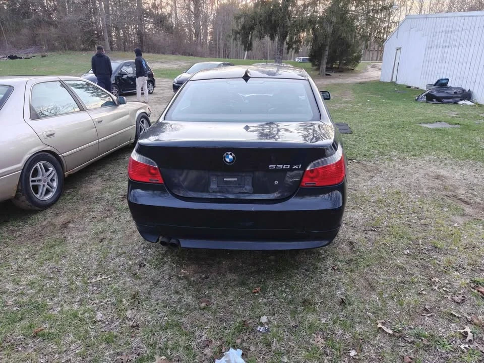 2007 BMW E60 5 Series Sedan - Image 3 of 5