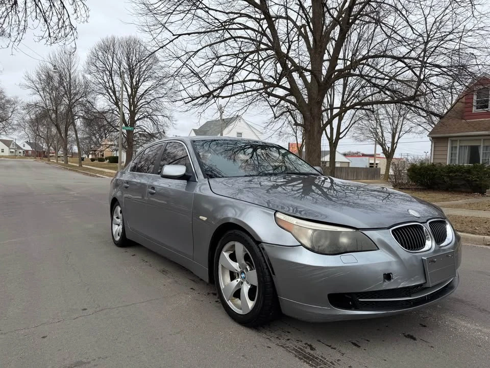 2007 BMW E60 5 Series Sedan - Image 3 of 16