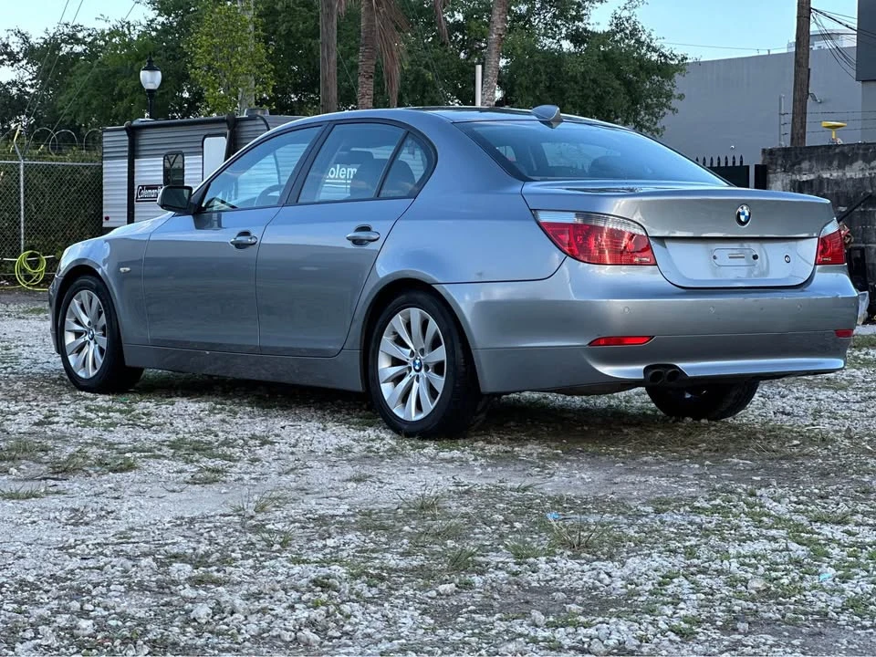 2007 BMW E60 5 Series Sedan - Image 6 of 10