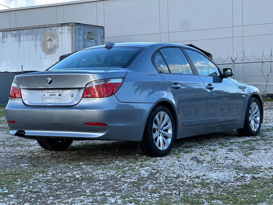 2007 BMW E60 5 Series Sedan - Image 4 of 10