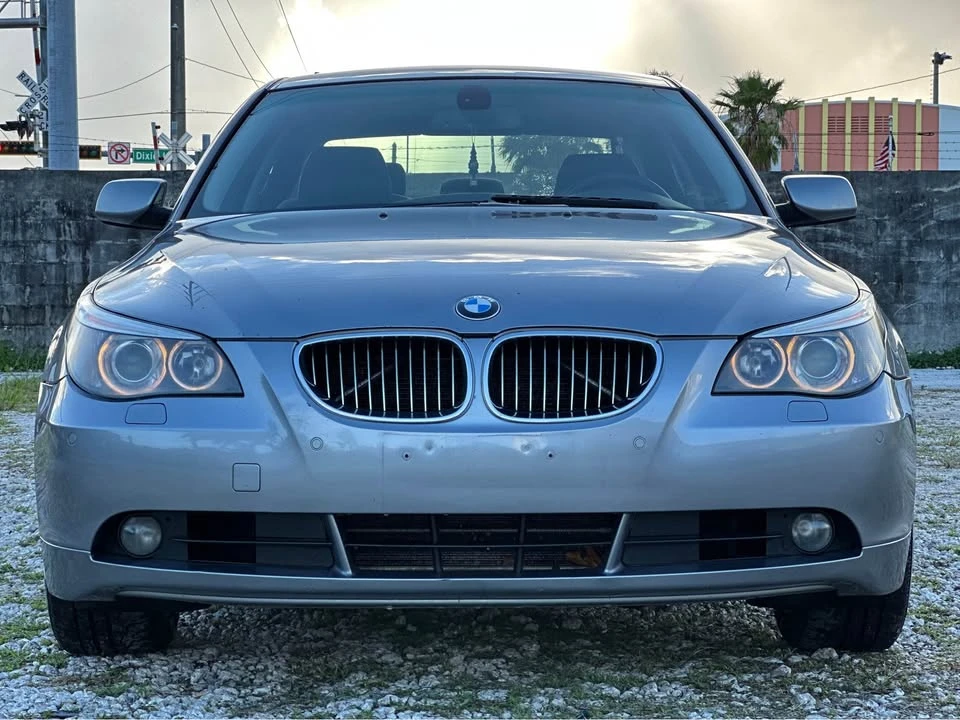 2007 BMW E60 5 Series Sedan - Image 2 of 10