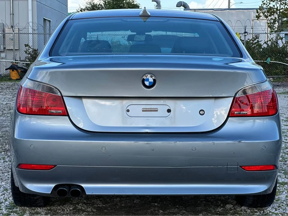 2007 BMW E60 5 Series Sedan - Image 5 of 10