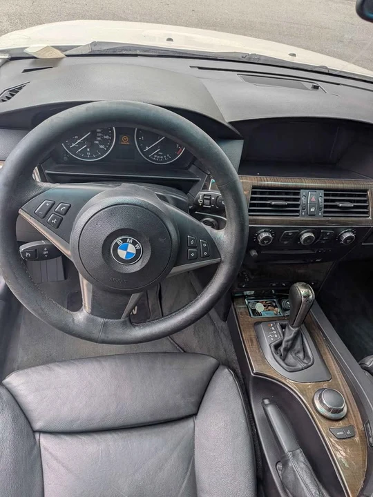 2007 BMW E60 5 Series Sedan - Image 6 of 10
