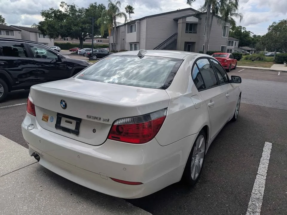 2007 BMW E60 5 Series Sedan - Image 2 of 10