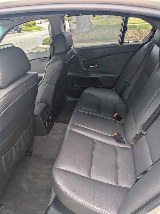 2007 BMW E60 5 Series Sedan - Image 3 of 10