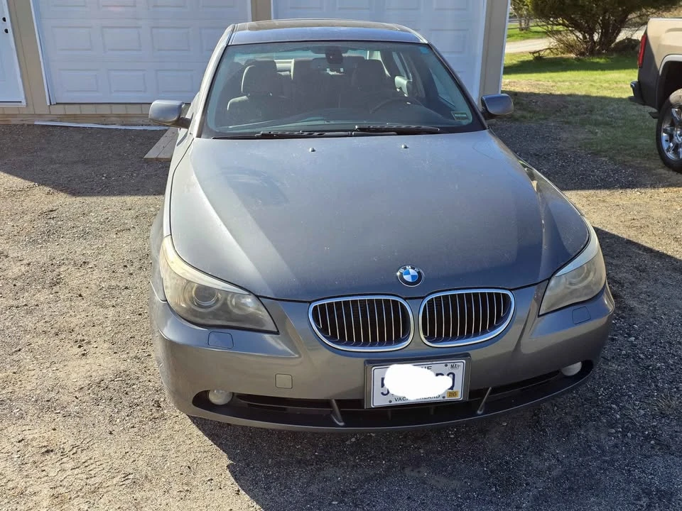 2007 BMW E60 5 Series Sedan - Image 3 of 10