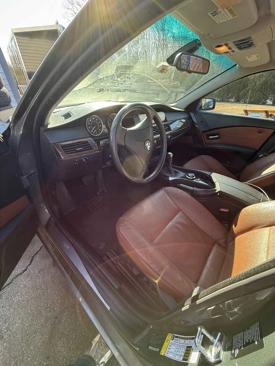 2007 BMW E60 5 Series Sedan - Image 5 of 10