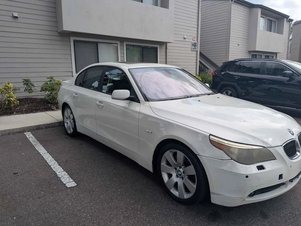 2007 BMW E60 5 Series Sedan - Image 10 of 10
