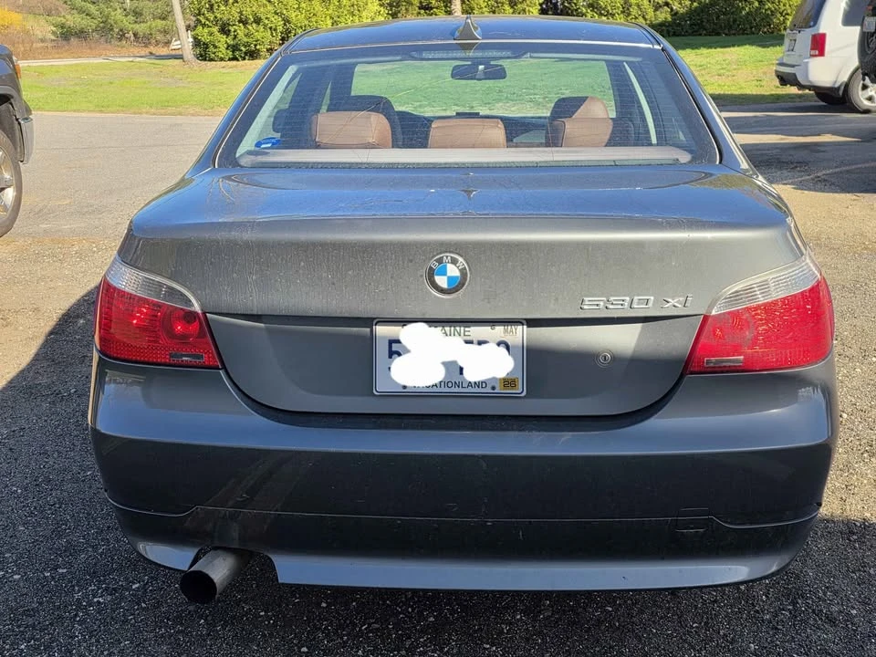 2007 BMW E60 5 Series Sedan - Image 4 of 10