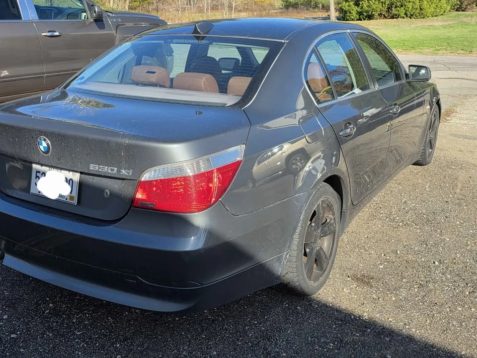 2007 BMW E60 5 Series Sedan - Image 2 of 10