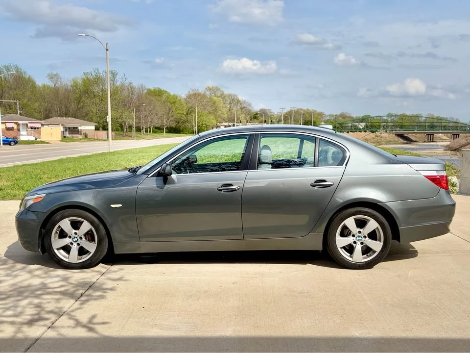 2007 BMW E60 5 Series Sedan - Image 5 of 20