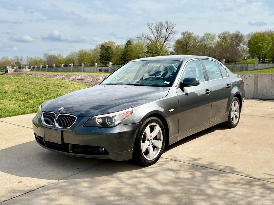 2007 BMW E60 5 Series Sedan - Image 4 of 20
