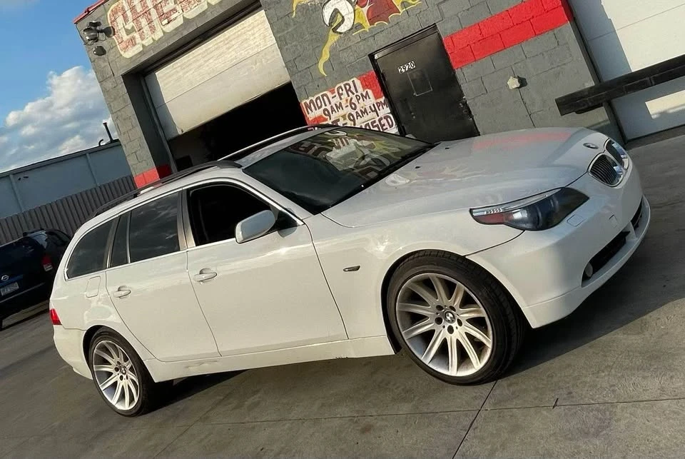 2007 BMW E61 5 Series Touring - Image 2 of 3