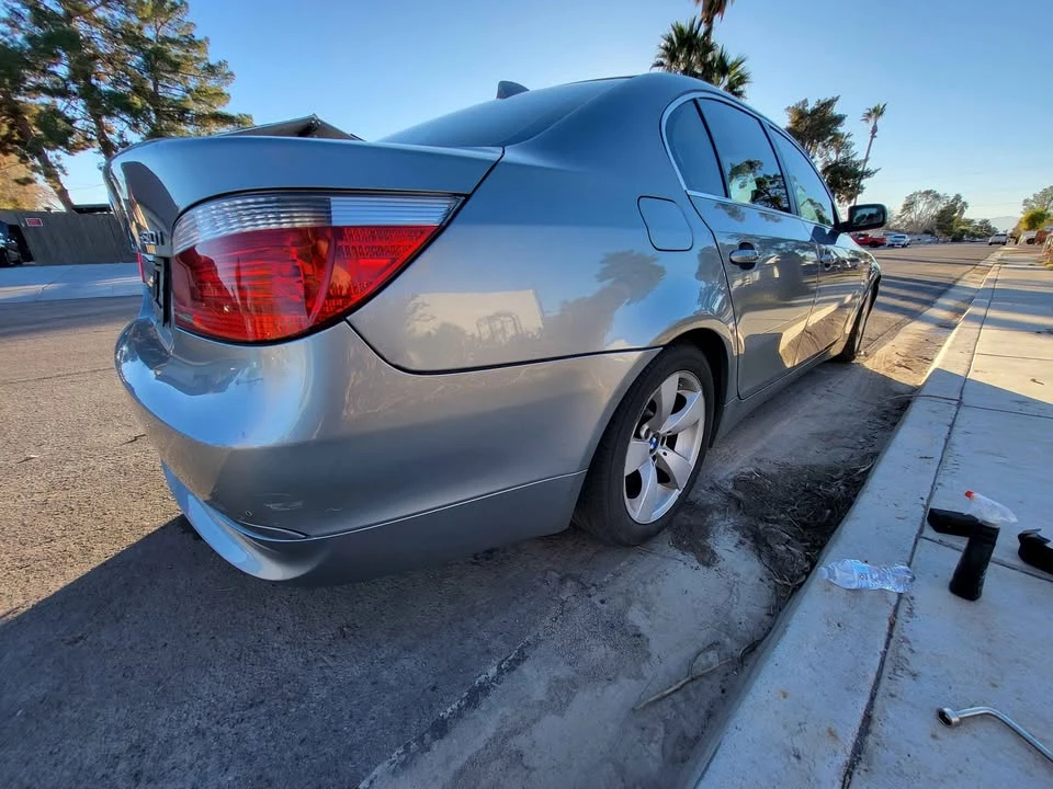 2007 BMW E60 5 Series Sedan - Image 9 of 10