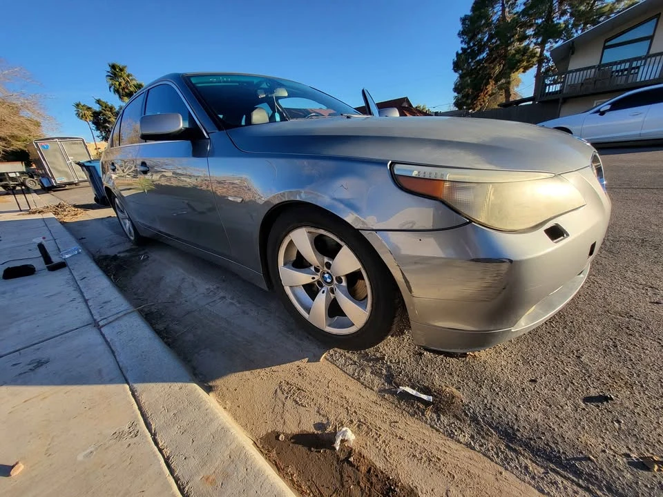 2007 BMW E60 5 Series Sedan - Image 10 of 10