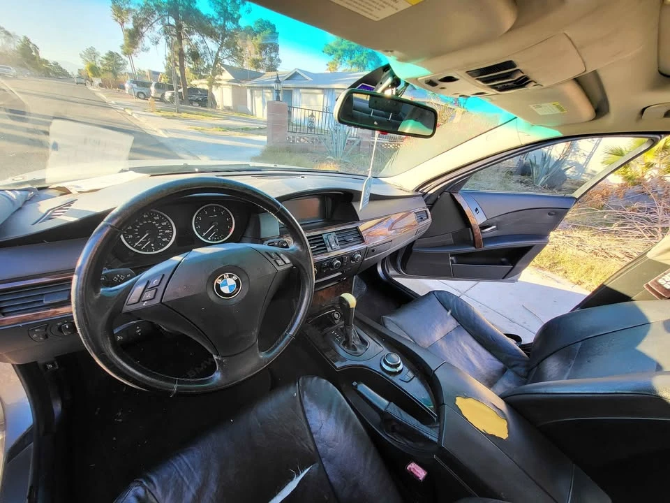 2007 BMW E60 5 Series Sedan - Image 6 of 10