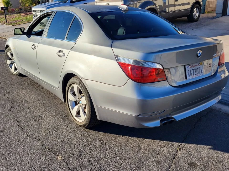 2007 BMW E60 5 Series Sedan - Image 4 of 10