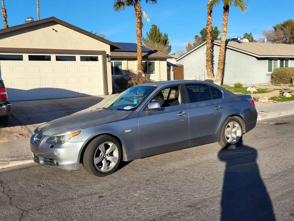 2007 BMW E60 5 Series Sedan - Image 3 of 10