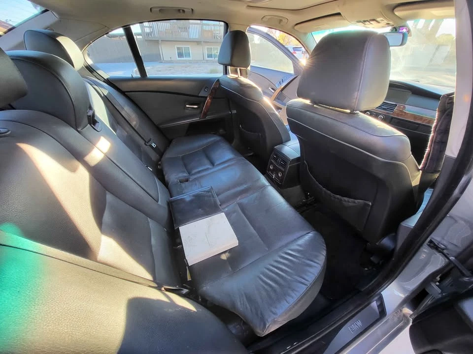 2007 BMW E60 5 Series Sedan - Image 8 of 10