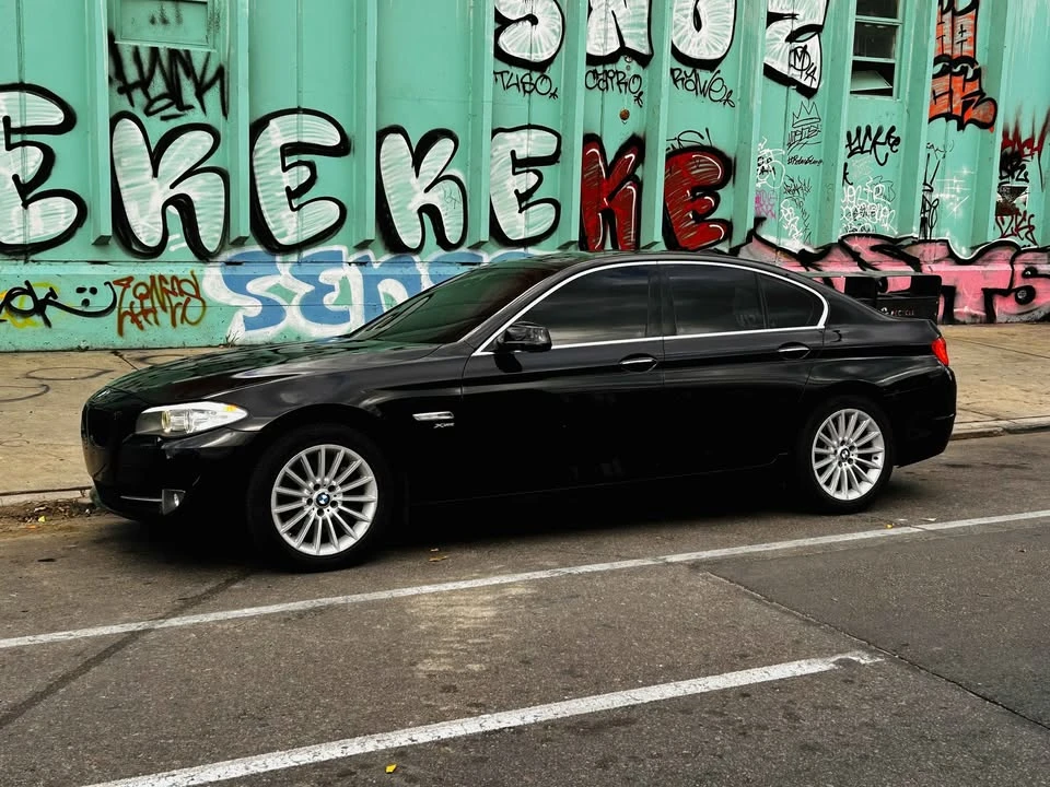 2007 BMW E60 5 Series Sedan - Image 2 of 3