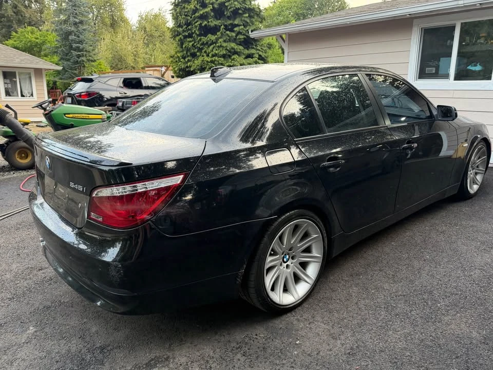 2007 BMW E60 545i & 550i Sedan - Image 2 of 2