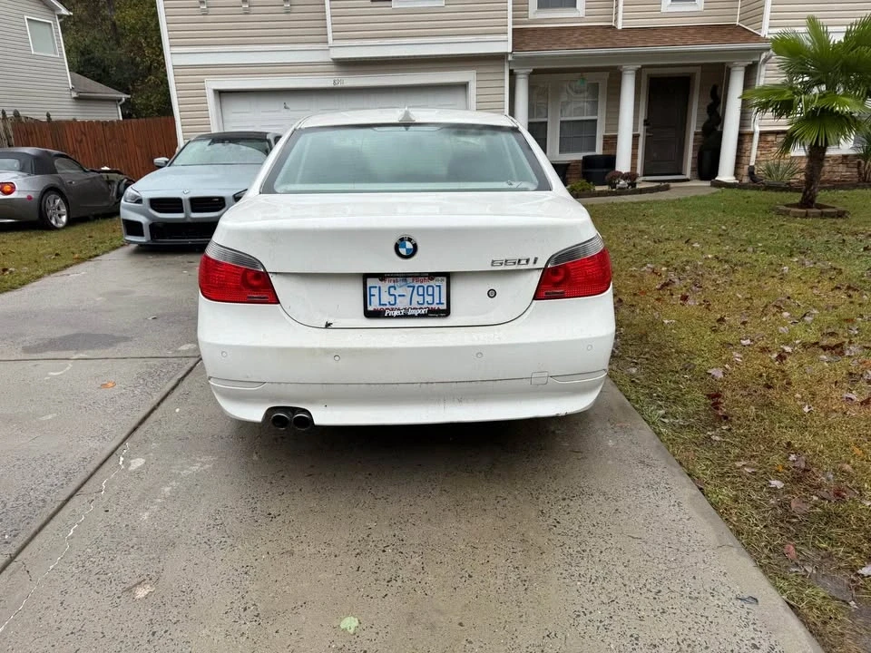 2007 BMW E60 545i & 550i Sedan - Image 4 of 8