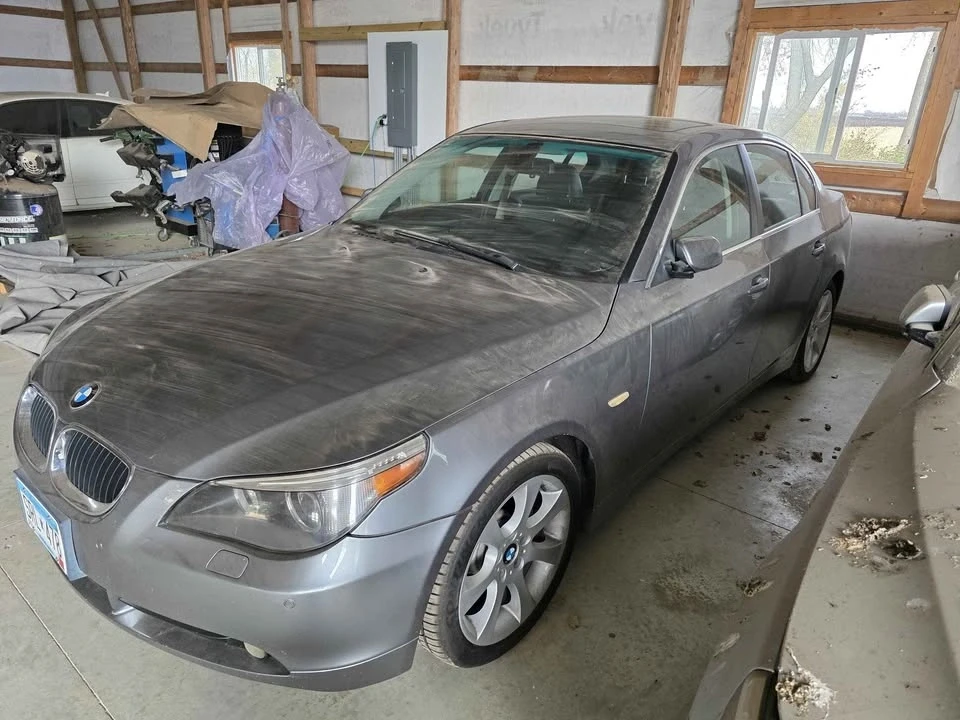 2007 BMW E60 545i & 550i Sedan - Image 2 of 8