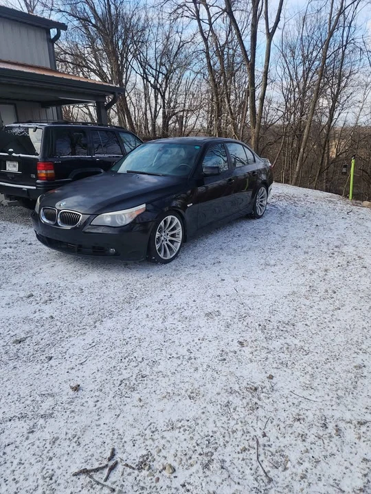 2007 BMW E60 545i & 550i Sedan - Image 9 of 10