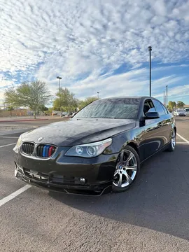 2007 BMW 5 Series 550i