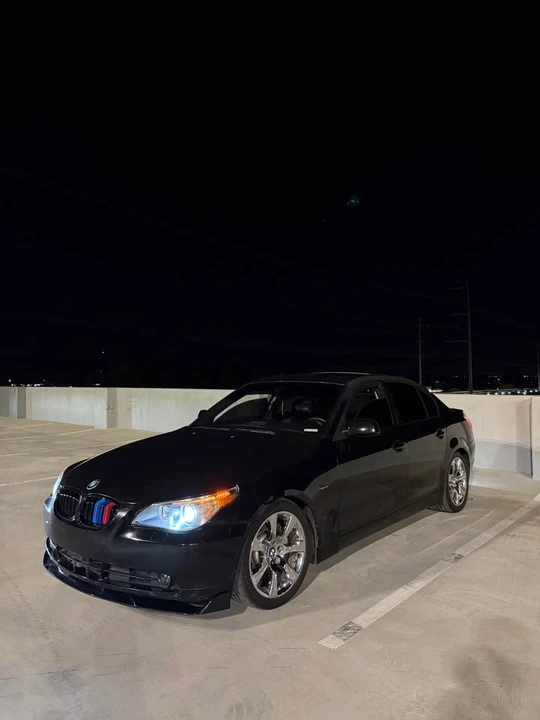 2007 BMW E60 545i & 550i Sedan - Image 4 of 7