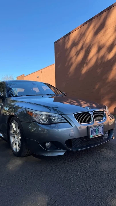 2007 BMW E60 545i & 550i Sedan - Image 5 of 11