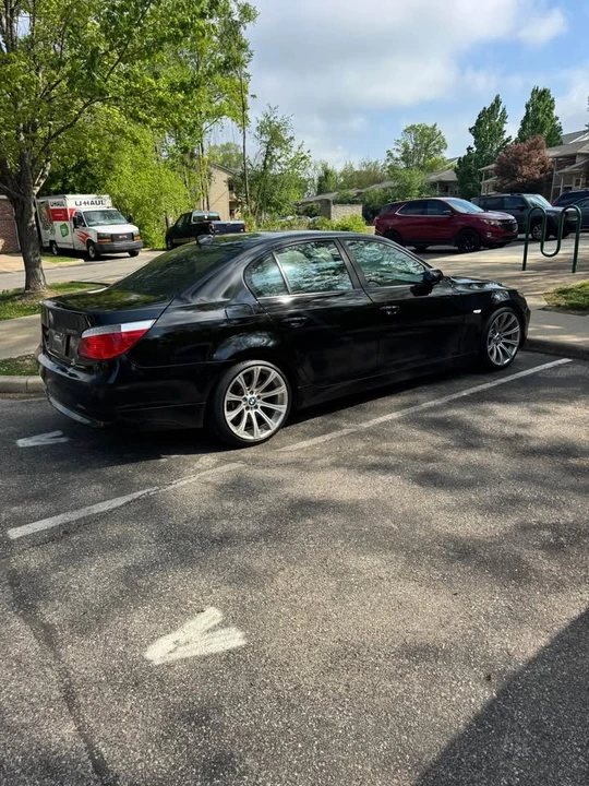2007 BMW E60 545i & 550i Sedan - Image 3 of 6