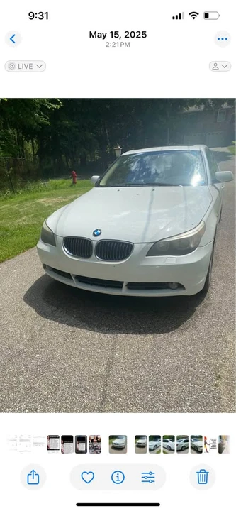2007 BMW E60 5 Series Sedan - Image 3 of 10