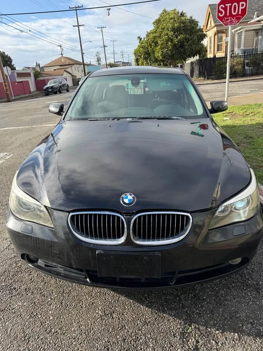 2007 BMW E60 5 Series Sedan - Image 5 of 9