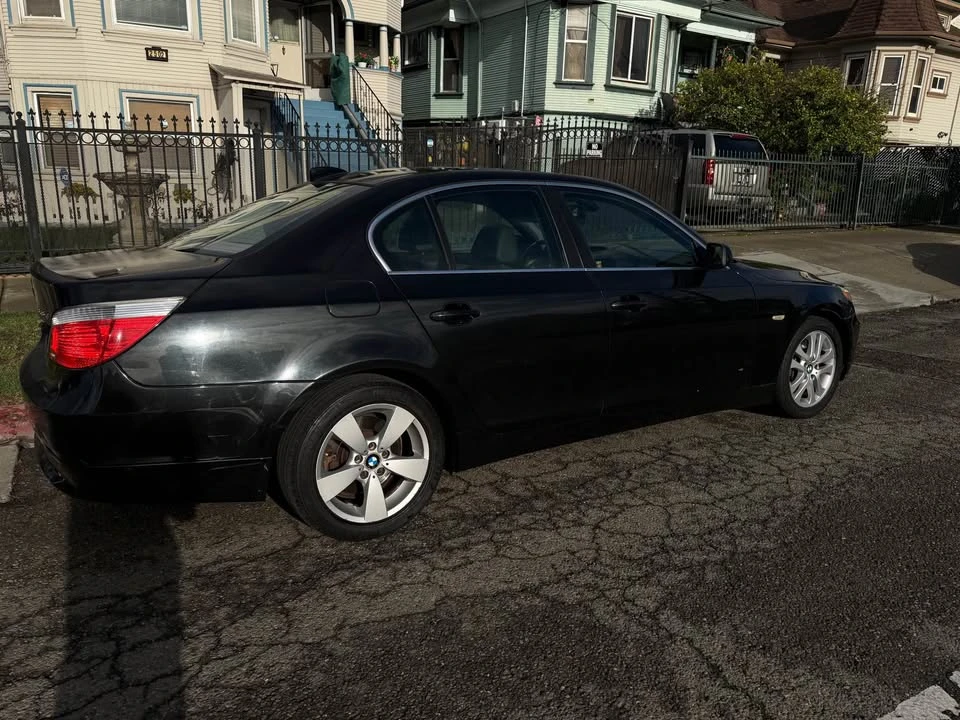 2007 BMW E60 5 Series Sedan - Image 4 of 9