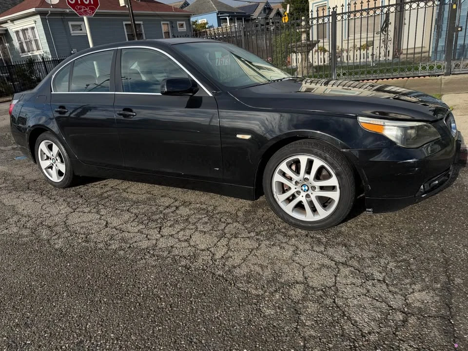 2007 BMW E60 5 Series Sedan - Image 3 of 9