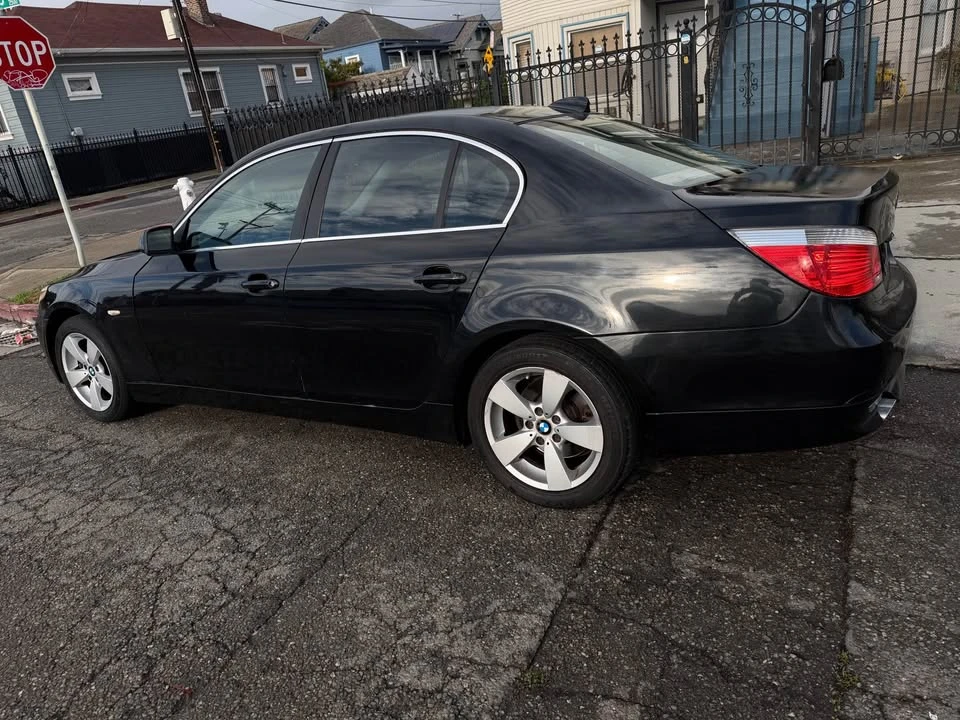 2007 BMW E60 5 Series Sedan - Image 2 of 9