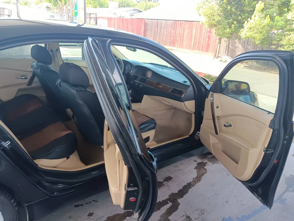 2007 BMW E60 5 Series Sedan - Image 6 of 8