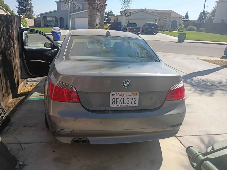 2007 BMW E60 5 Series Sedan - Image 7 of 10