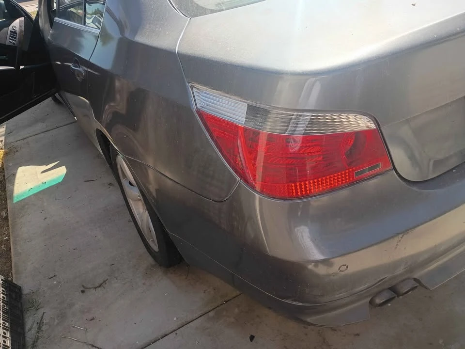 2007 BMW E60 5 Series Sedan - Image 9 of 10
