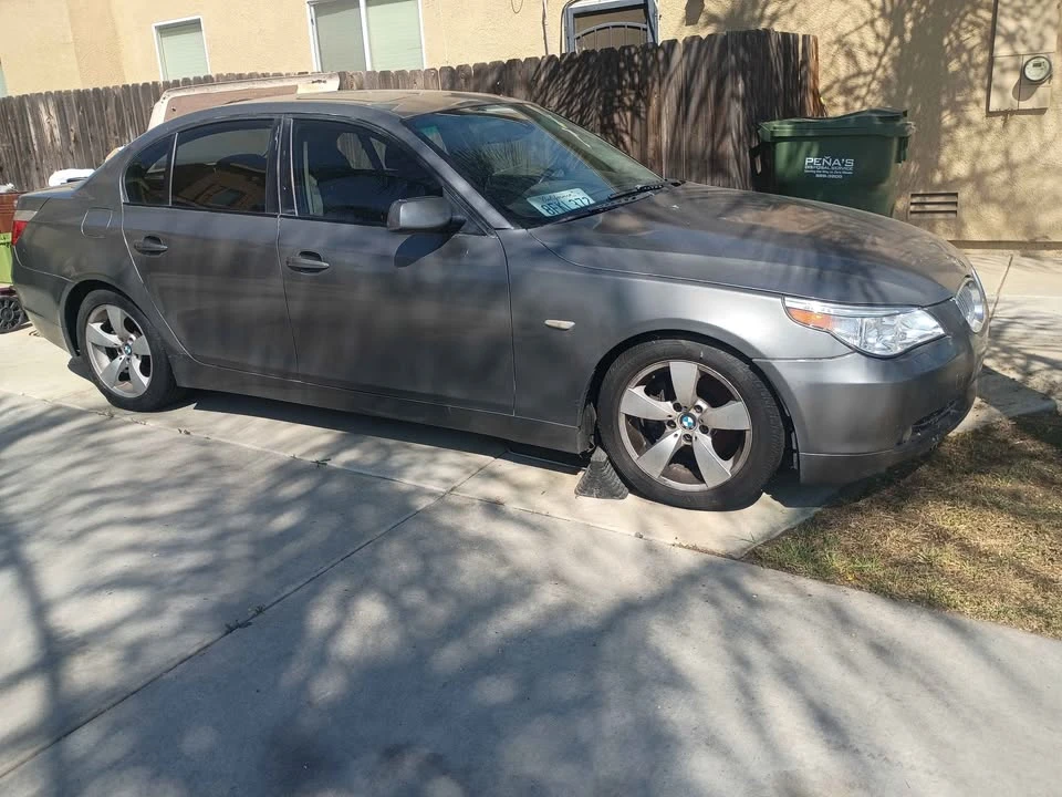 2007 BMW E60 5 Series Sedan - Image 3 of 10