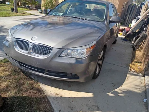 2007 BMW 525I