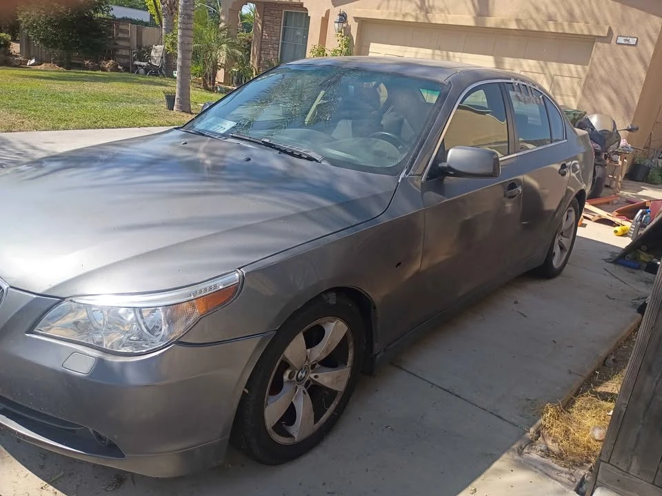 2007 BMW E60 5 Series Sedan - Image 4 of 10