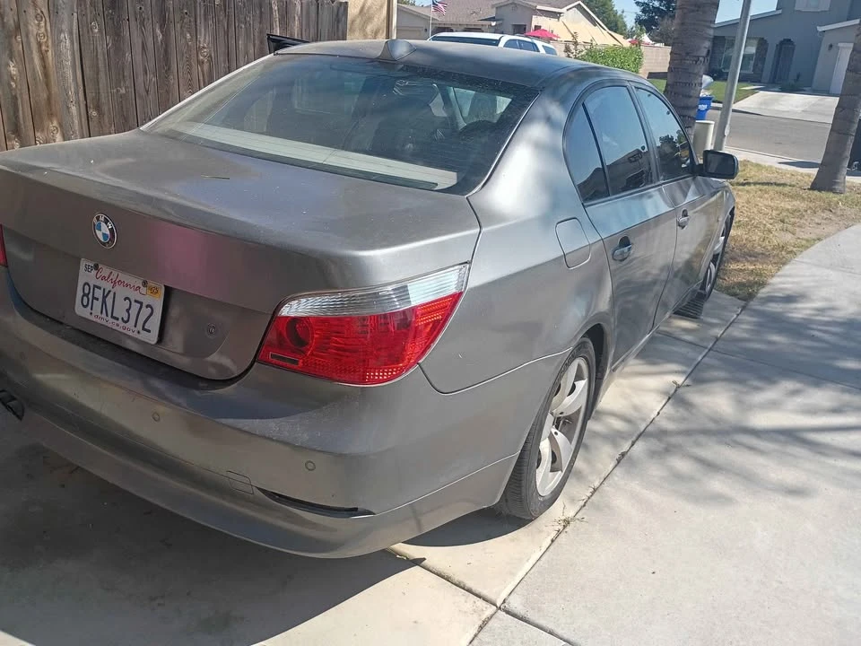 2007 BMW E60 5 Series Sedan - Image 8 of 10