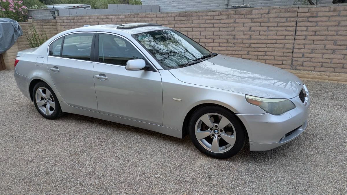 2007 BMW E60 5 Series Sedan - Image 2 of 21